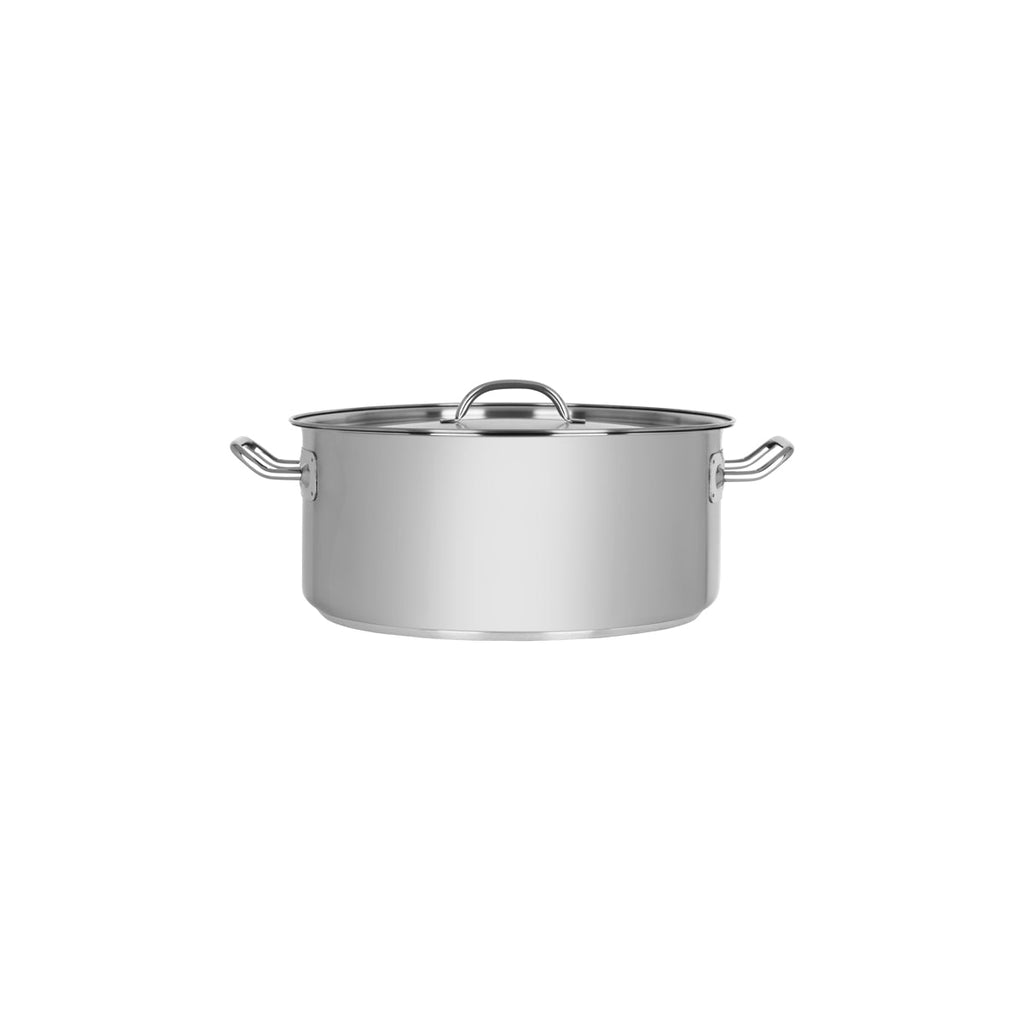 Chef Inox CASSEROLE-18/10 7.25lt 280x120mm w/LID ELITE