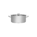 Chef Inox CASSEROLE-18/10 7.25lt 280x120mm w/LID ELITE