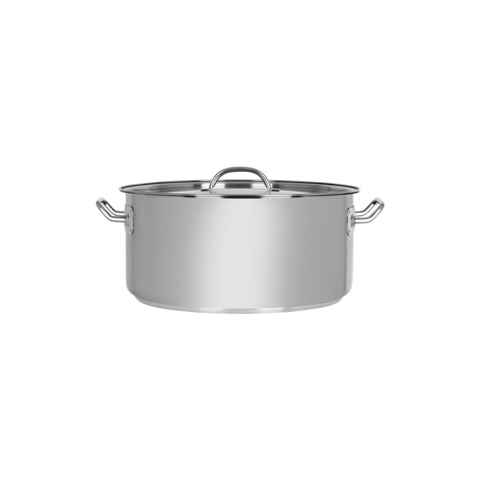Chef Inox CASSEROLE-18/10 12.0lt 320x150mm w/LID ELITE
