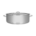 Chef Inox CASSEROLE-18/10 25lt 450x160mm w/LID ELITE