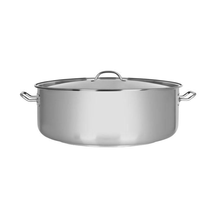 Chef Inox CASSEROLE-18/10 25lt 450x160mm w/LID ELITE