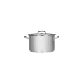 Chef Inox SAUCEPOT-18/10 4.0lt 200x130mm w/LID ELITE