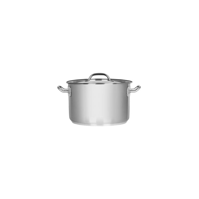 Chef Inox SAUCEPOT-18/10 4.0lt 200x130mm w/LID ELITE