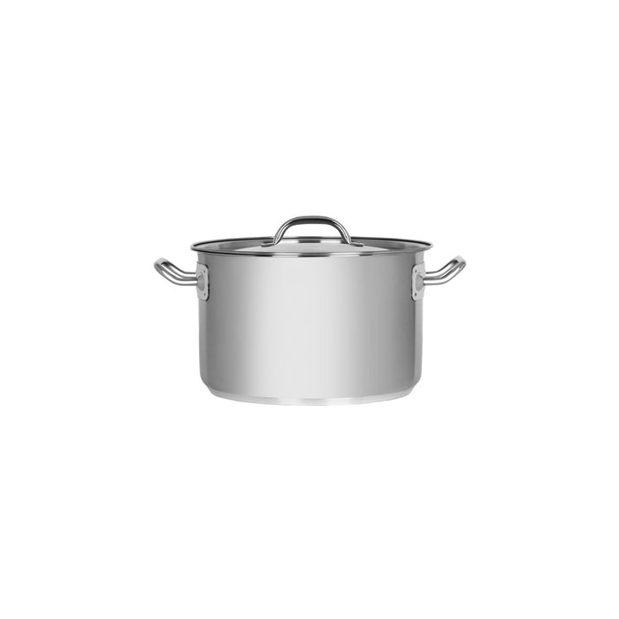 Chef Inox SAUCEPOT-18/10 6.7lt 240x150mm w/LID ELITE