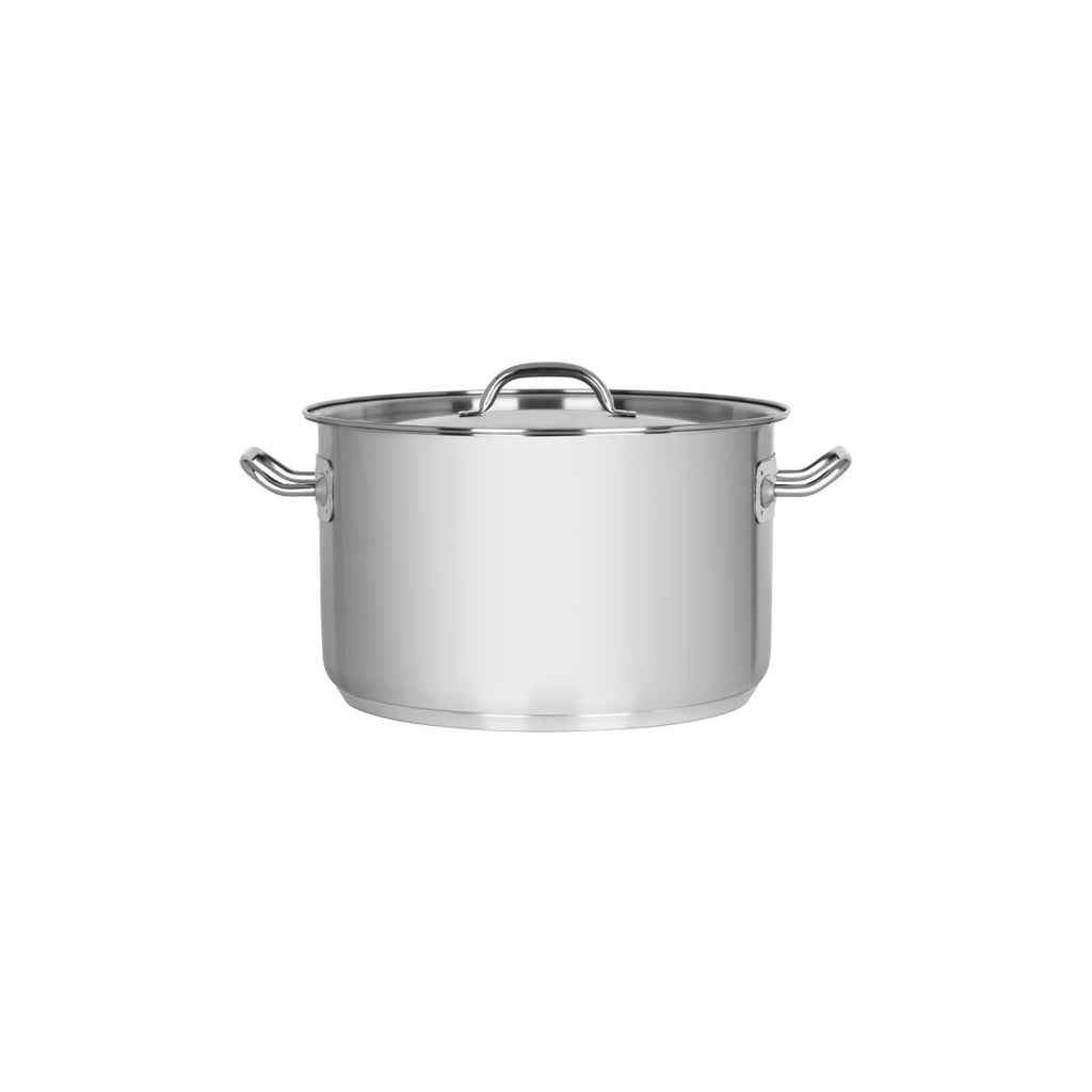 Chef Inox SAUCEPOT-18/10 10.25lt 280x170mm w/LID ELITE