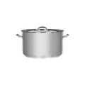 Chef Inox SAUCEPOT-18/10 15.0lt 320x190mm w/LID ELITE