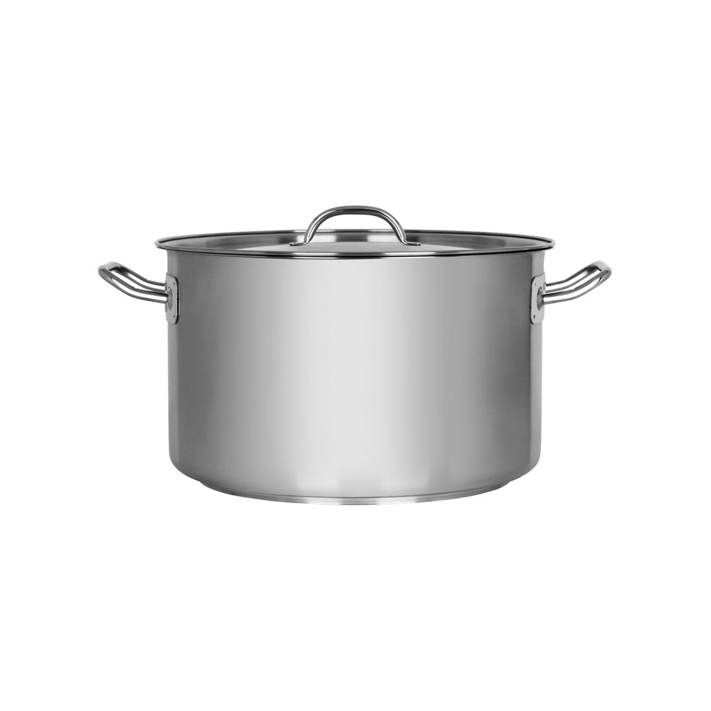 Chef Inox SAUCEPOT-18/10 22.0lt 360x220mm w/LID ELITE