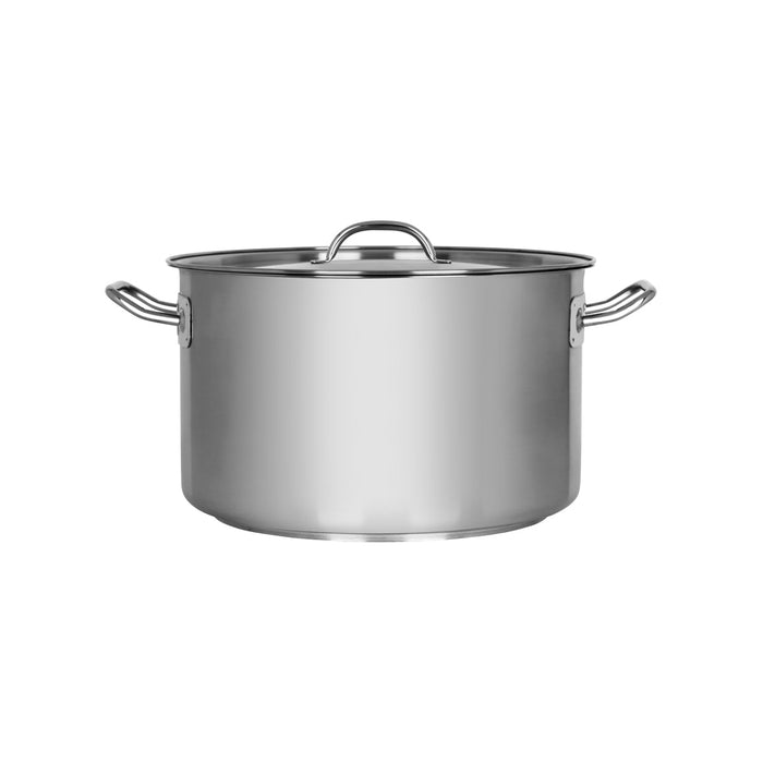 Chef Inox SAUCEPOT-18/10 22.0lt 360x220mm w/LID ELITE
