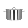 Chef Inox SAUCEPOT-18/10 30lt 400x240mm w/LID ELITE