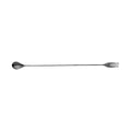 Moda  BAR SPOON-S/S | 410mm | WITH FORK GUN METAL (Each)