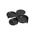 Trenton  GLASS RIMMER-PLASTIC | 3 TIER | COMPLETE  (Each)