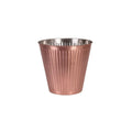 Moda  WINE BUCKET-RIBBED COPPER FINISH (Each)