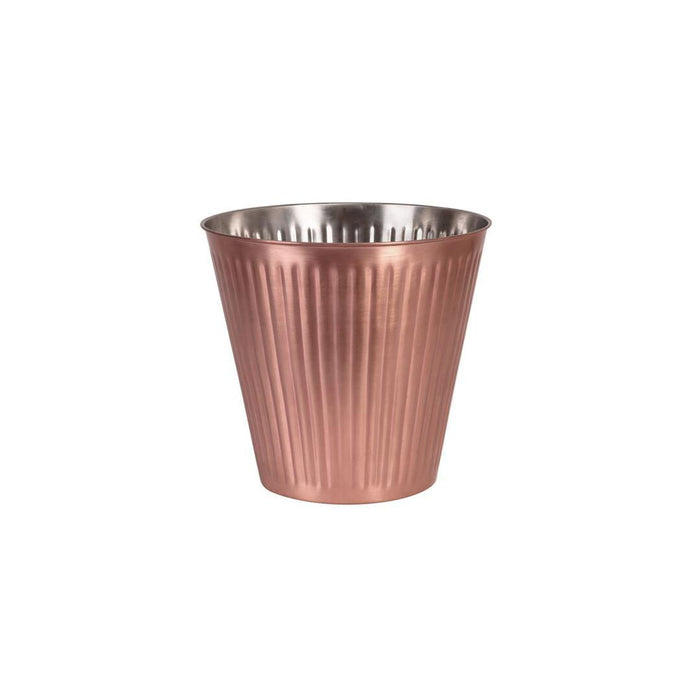 Moda  WINE BUCKET-RIBBED COPPER FINISH (Each)