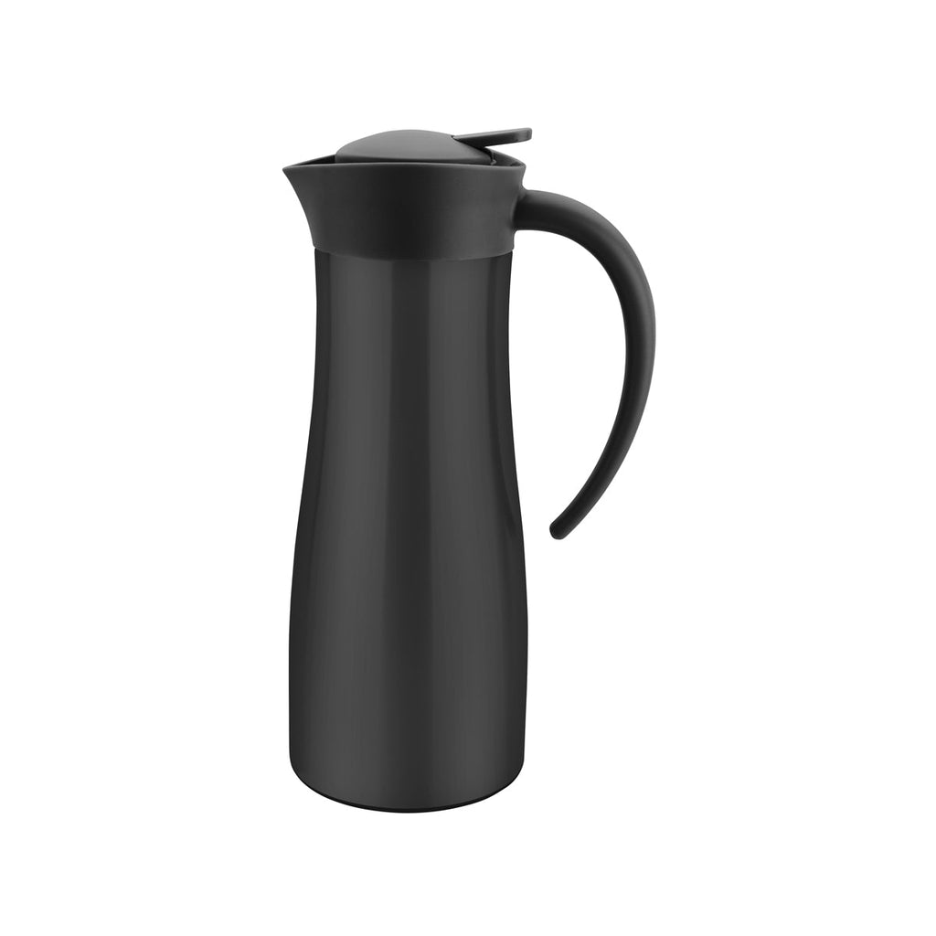 Chef Inox SLEEK JUG 1.5lt BLACK FINISH PUSH BUTTON