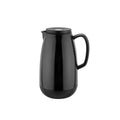 Chef Inox EVENT JUG 1.0lt BLACK/GLASS INSERT PUSH LID