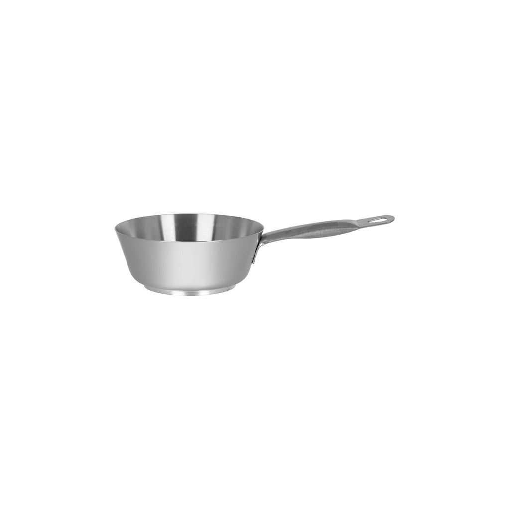 Paderno SAUTEUSE-18/10 1.0lt 160x60mm TAPERED Ser 1000
