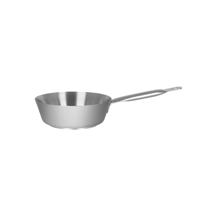 Paderno SAUTEUSE-18/10 1.6lt 200x65mm TAPERED Ser 1000