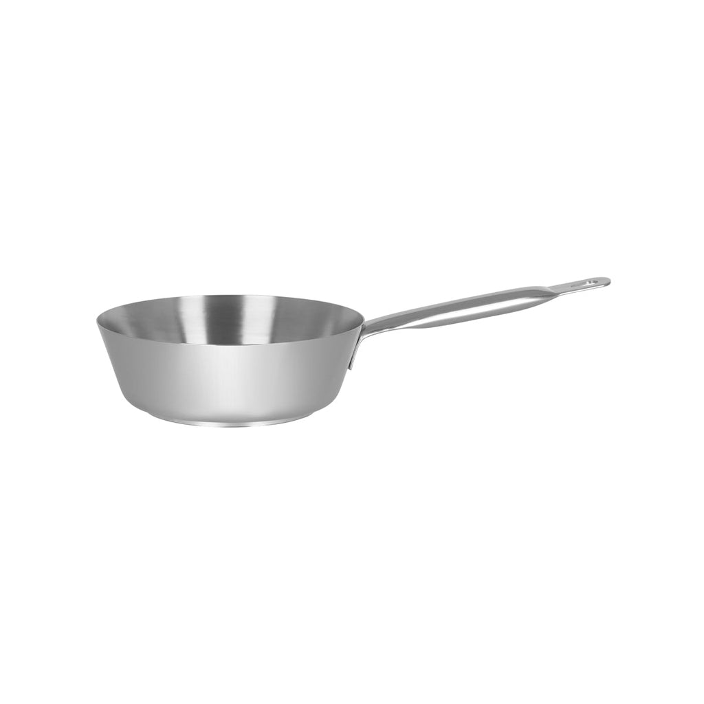 Paderno SAUTEUSE-18/10 2.7lt 240x75mm TAPERED Ser 1000