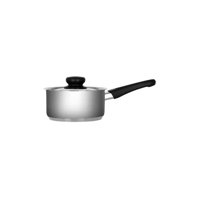 Chef Inox SAUCEPAN-S/S 160mm 1.5lt w/LID BAKELITE HDL CLUB EA