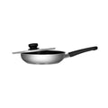 Chef Inox FRYPAN-NON-STICK 240x50mm WITH LID BAKELITE HDL CLUB EA
