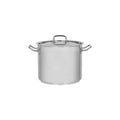 Chef Inox STOCKPOT-18/10 240x200mm 9.0lt w/LID "PROFESSIONAL" EA