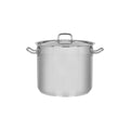 Chef Inox STOCKPOT-18/10 280x240mm 14.75lt w/LID "PROFESSIONAL" EA