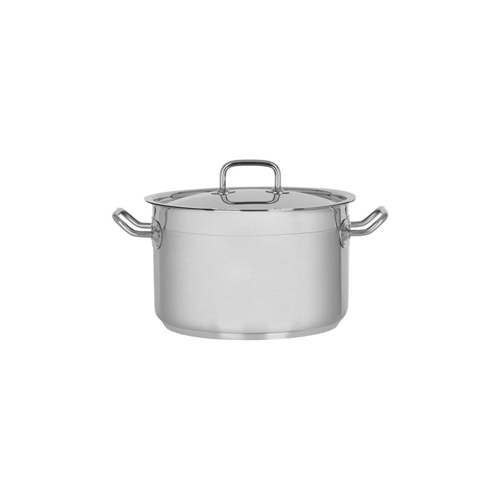 Chef Inox SAUCEPOT-18/10 240x150mm 6.75lt w/LID "PROFESSIONAL" EA