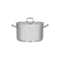 Chef Inox SAUCEPOT-18/10 280x175mm 10.7lt w/LID "PROFESSIONAL" EA