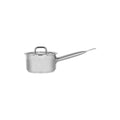 Chef Inox SAUCEPAN-18/10 140x80mm 1.2lt w/LID "PROFESSIONAL" EA