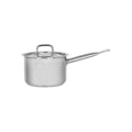Chef Inox SAUCEPAN-18/10 180x120mm 3.0lt w/LID "PROFESSIONAL" EA