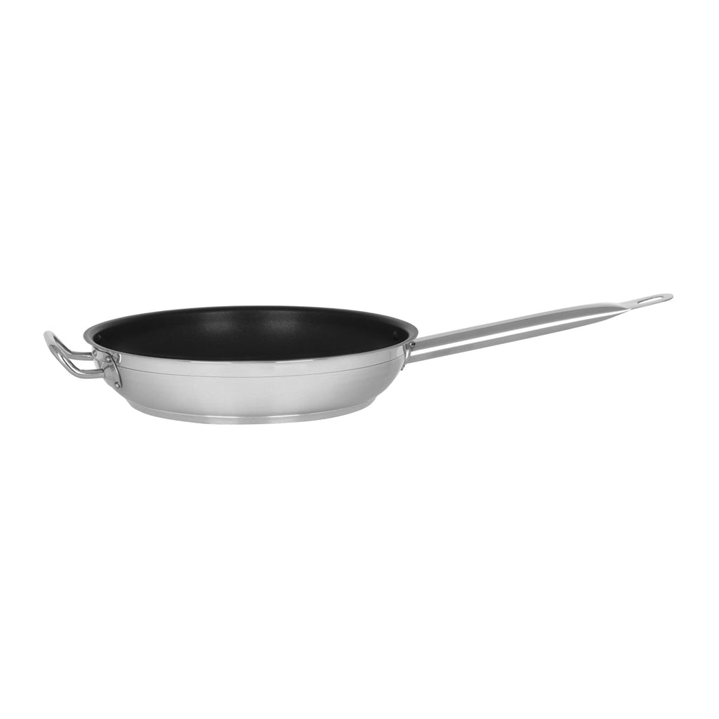 Chef Inox FRYPAN-18/10 NON-STICK 280x55mm w/HELP HDL PROFESSIONAL EA