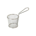 Moda BROOKLYN SERVICE BASKET-S/S | ROUND | 80x90mm  (Each)