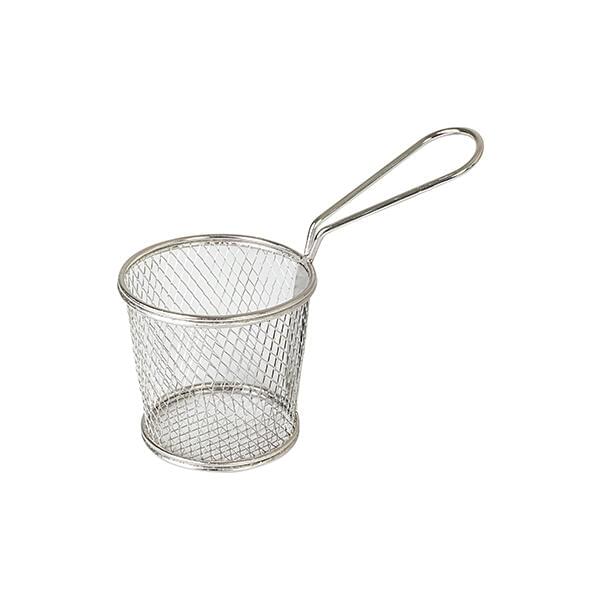 Moda BROOKLYN SERVICE BASKET-S/S | ROUND | 80x90mm  (Each)