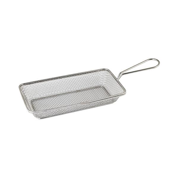 Moda BROOKLYN SERVICE BASKET-S/S | RECT. | 190x90x35mm  (Each)