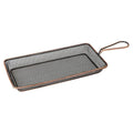 Moda BROOKLYN SERVICE BASKET-S/S | RECT. | 260x130x30mm ANTIQUE COPPER (Each)
