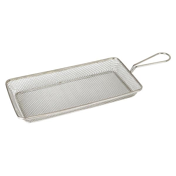 Moda BROOKLYN SERVICE BASKET-S/S | RECT. | 260x130x30mm  (Each)