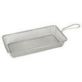 Moda BROOKLYN SERVICE BASKET-S/S | RECT. | 260x130x50mm  (Each)