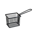 Moda  SERVICE BASKET-RECT. | 94x78x80mm  BLACK (Each)