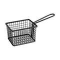 Moda  SERVICE BASKET-RECT. | 120x100x80mm  BLACK (Each)
