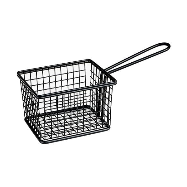 Moda  SERVICE BASKET-RECT. | 120x100x80mm  BLACK (Each)