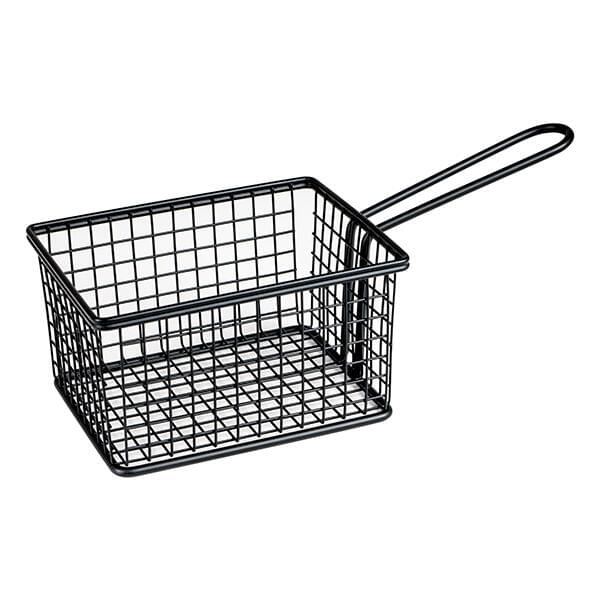 Moda  SERVICE BASKET-RECT. | 142x114x80mm  BLACK (Each)