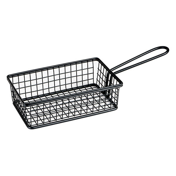 Moda  SERVICE BASKET-RECT. | 160x104x50mm  BLACK (Each)