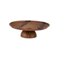 Moda BROOKLYN CAKE STAND-WOOD | 305x100mm ACACIA (Each)