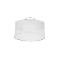Trenton  CAKE COVER-S.A.N | CHROME HANDLE | 300mm Ø  (Each)