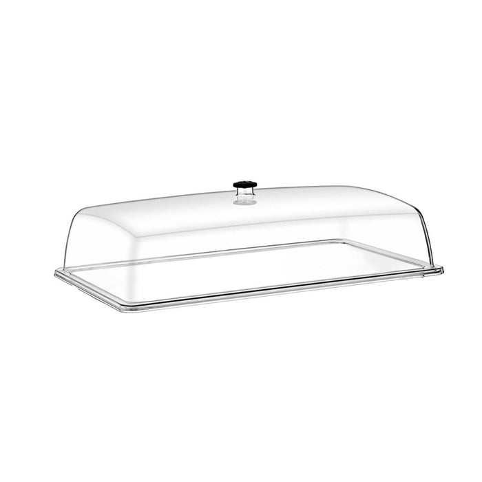 Gastroplast  RECT DOME COVER-POLYCARB. | 1/1 SIZE | 530x325mm  (Each)