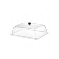 Gastroplast  RECT DOME COVER-POLYCARB. | 1/2 SIZE | 260x325mm  (Each)