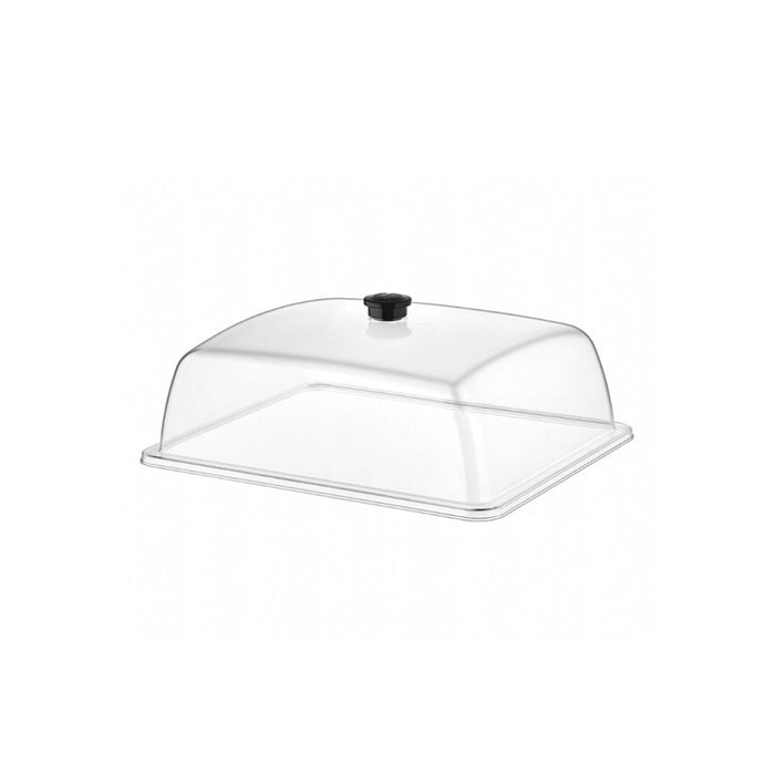 Gastroplast  RECT DOME COVER-POLYCARB. | 1/2 SIZE | 260x325mm  (Each)