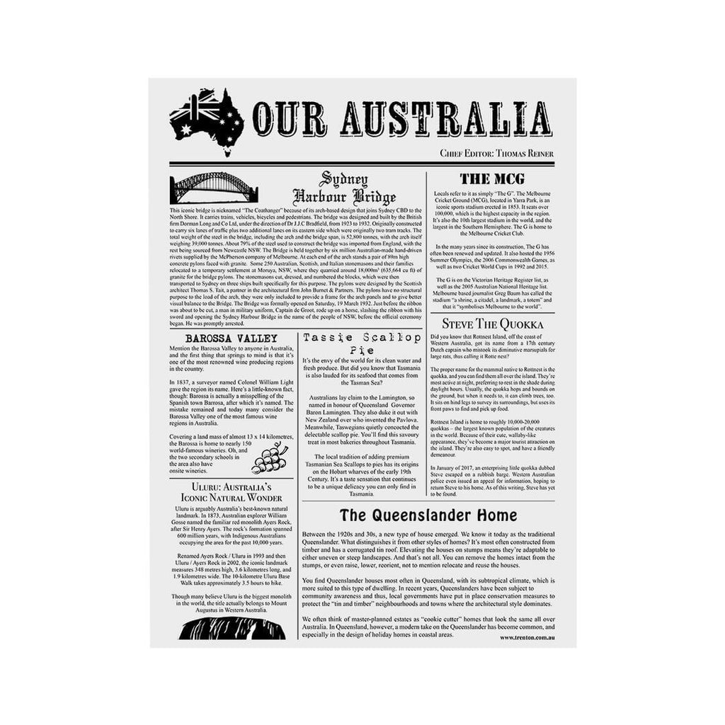 Moda  NEWSPRINT GREASEPROOF PAPER 310x380mm | 200 sheets/Pack  (Pack )