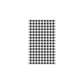 Moda  GINGHAM GREASEPROOF PAPER 190x310mm | 200 sheets/Pack BLACK (Pack )