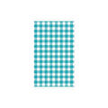 Moda  GINGHAM GREASEPROOF PAPER 190x310mm | 200 sheets/Pack TEAL (Pack )